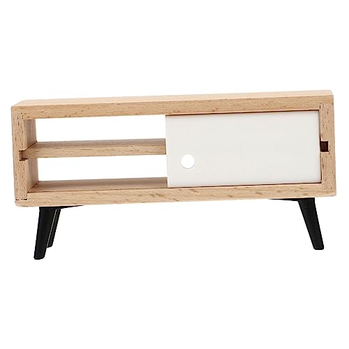 GALPADA Exquisites Tv Schrankmodell Lebensechter Puppenhaus Schmuck Für Kreative Dekorationen Für Foto Requisiten Und Puppenhaus Enthusiasten GALPADA Exquisites Tv Schrankmodell Lebensechter Puppenhaus Schmuck Für Kreative Dekorationen Für Foto Requisiten Und Puppenhaus Enthusiasten von GALPADA