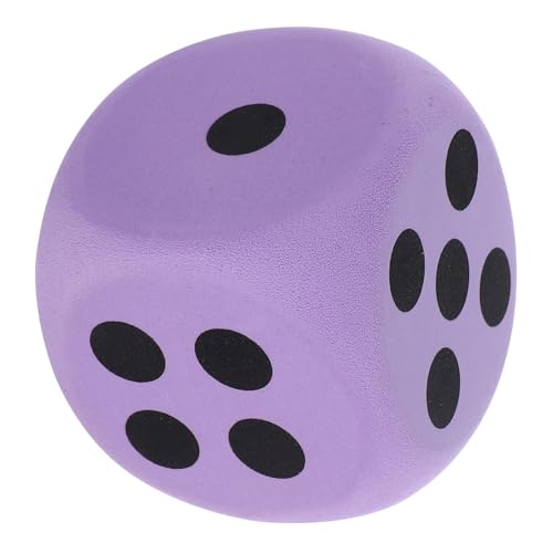 GALPADA Extra Großer Eva Schaumstoff Würfel mit Abgerundeten Kanten Leicht und Tragbar Weicher Spielwürfel für Partyspiele Trinkspiele und Gruppenevents Spielzubehör für Erwachsene GALPADA Extra Großer Eva Schaumstoff Würfel mit Abgerundeten Kanten Leicht und Tragbar Weicher Spielwürfel für Partyspiele Trinkspiele und Gruppenevents Spielzubehör für Erwachsene von GALPADA