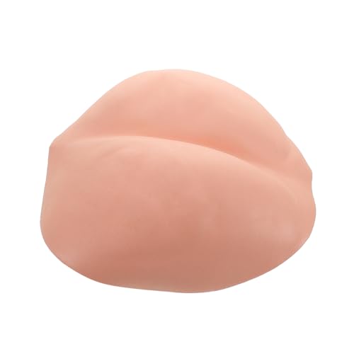 GALPADA Fake Buttock Kostümzubehör mit Verstellbaren Trägern Lustiges Prank Accessoire für Halloween und Partys Realistisches Design für Aufsehen und Unterhaltung von GALPADA