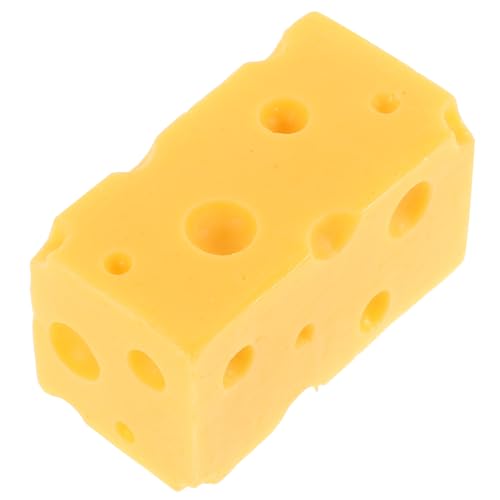 GALPADA Fake Cheese Model für Miniatur Dekoration Realistisches Käsemodell für Fotografie Küchen und Ausstellungen Künstliche Lebensmittel Requisiten für Kreative Displays und GALPADA Fake Cheese Model für Miniatur Dekoration Realistisches Käsemodell für Fotografie Küchen und Ausstellungen Künstliche Lebensmittel Requisiten für Kreative Displays und von GALPADA