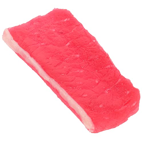 GALPADA Fake Pork Meat Modell Lebensechtes Simulation für Künstliches Fleisch zur Dekoration für Küche Party Fotorequisiten Deko Accessoire GALPADA Fake Pork Meat Modell Lebensechtes Simulation für Künstliches Fleisch zur Dekoration für Küche Party Fotorequisiten Deko Accessoire von GALPADA