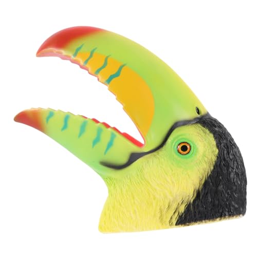 GALPADA Farbige Toucan Handpuppe aus Weichem Material Waschbar Interaktives für Geschichtenerzählen und Kreative Rollenspiele GALPADA Farbige Toucan Handpuppe aus Weichem Material Waschbar Interaktives für Geschichtenerzählen und Kreative Rollenspiele von GALPADA