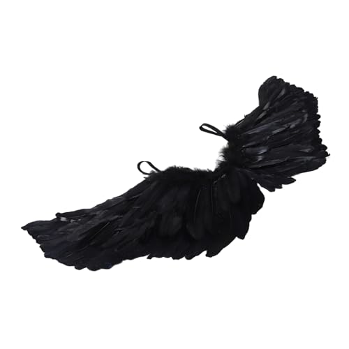 GALPADA Federflügel Für Für Engel Und Cosplay Für Halloween Karneval Und Bühnenauftritte Bequem Und Als Party Dekoration Für GALPADA Federflügel Für Für Engel Und Cosplay Für Halloween Karneval Und Bühnenauftritte Bequem Und Als Party Dekoration Für von GALPADA