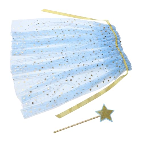 GALPADA Feenumhang Halloween-kostüme Für Kleine Mädchen Halloween-fee-kostüm Glitzermantel Weihnachten Verkleiden Tüll Cape Meerjungfrau Verkleiden Umhang Gittergewebe Sky-blue GALPADA Feenumhang Halloween-kostüme Für Kleine Mädchen Halloween-fee-kostüm Glitzermantel Weihnachten Verkleiden Tüll Cape Meerjungfrau Verkleiden Umhang Gittergewebe Sky-blue von GALPADA