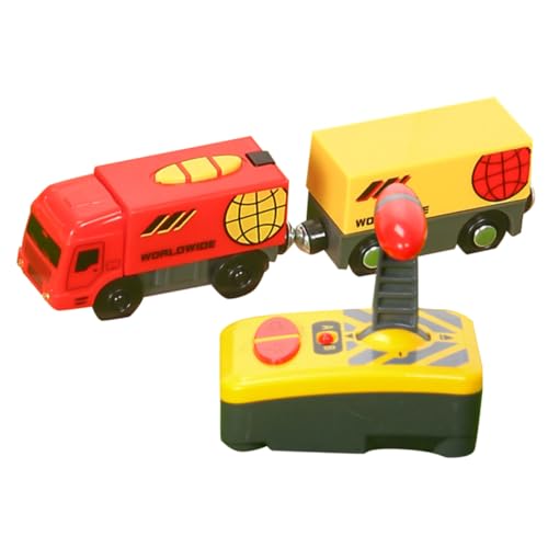 GALPADA Fernsteuerbarer Bunter Kunststoff Elektro kinderzug Kompatibel mit Holzeisenbahnschienen Umweltfreundlich Verschleißfest Dekoratives für Jungen und Mädchen Ab Zufällige Farbe GALPADA Fernsteuerbarer Bunter Kunststoff Elektro kinderzug Kompatibel mit Holzeisenbahnschienen Umweltfreundlich Verschleißfest Dekoratives für Jungen und Mädchen Ab Zufällige Farbe von GALPADA