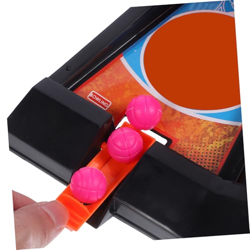 GALPADA Finger-Shooter Basketballspielzeug für Tragbares Desktop Basketball- Interaktives Eltern-Junge Mädchen-Spiel zur Motorischer Fähigkeiten Geeignet für Drinnen und Draußen von GALPADA