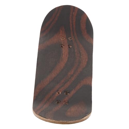 GALPADA Finger Skateboard Wood Deck aus Robustem Ahornholz Lagiges DIY Ersatz Deck Farbig Gefärbt für Kreative Gestaltung und Reparatur von GALPADA