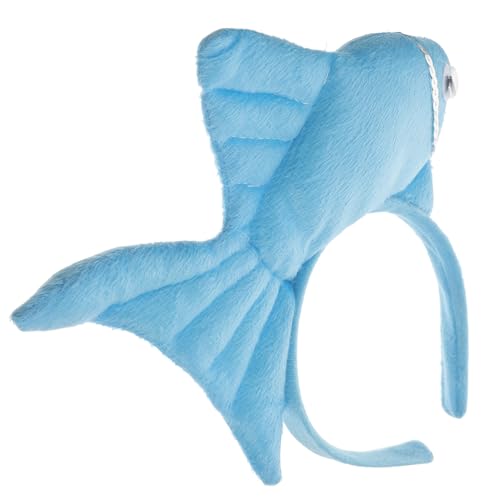 GALPADA Fisch Stirnband für Süßes Party Haaraccessoire mit Blau Fisch Design für Kostüme Festivals und Feiern Langlebig und Leicht zu Tragen von GALPADA