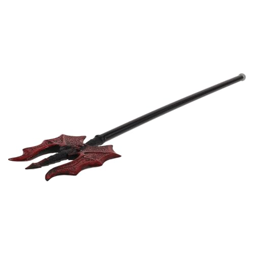 GALPADA Flammen-dreizack- Blutige Halloween-Dekoration Halloween-herzstück- Halloween-feuerfeuer Zauberstab Rote Heugabel Flamingo-Halloween-kostüm Dreizack Plastik GALPADA Flammen-dreizack- Blutige Halloween-Dekoration Halloween-herzstück- Halloween-feuerfeuer Zauberstab Rote Heugabel Flamingo-Halloween-kostüm Dreizack Plastik von GALPADA