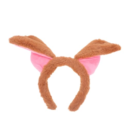 GALPADA Flauschiges Kostümzubehör für Halloween Feiern Niedliches Tier Kopfschmuck für Perfektes Accessoire für Cosplay und Fotoshootings von GALPADA