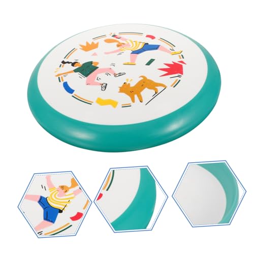 GALPADA Flexibles Outdoor Flying Disc für Interaktives Wurfspiel aus TPE PP Sicher und Hautfreundlich für Jungen und Mädchen im Freien Fördert Bewegung und Geschicklichkeit von GALPADA