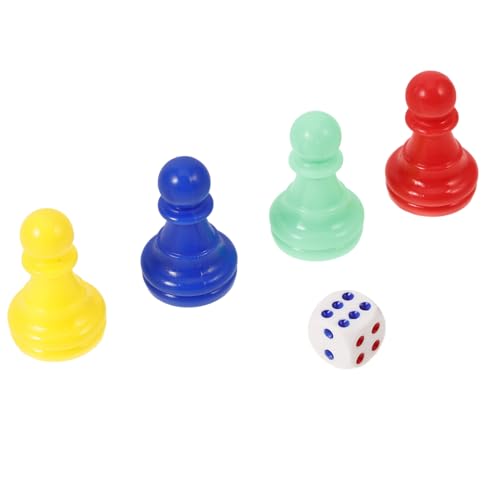 GALPADA Fliegende Schachfiguren Spielfarbe Magnetisches Reiseschach Bauern Schachfiguren Figur Flugschach Schachfiguren Klappbrett Schachfiguren Kunststoff von GALPADA