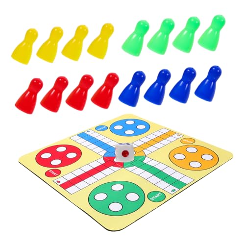 GALPADA Fliegendes Schachspiel Tragbares Brettspiel Leichtes Langlebiges Material Interaktives Lustiges Reisespiel für Familie und Party GALPADA Fliegendes Schachspiel Tragbares Brettspiel Leichtes Langlebiges Material Interaktives Lustiges Reisespiel für Familie und Party von GALPADA