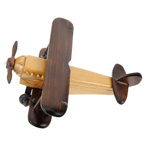 GALPADA Flugzeugmodell Flugzeuge Modellflugzeug Ebene Retro Jet -Flugzeug Miniaturflugzeug Holzflugzeugdekoration Flugzeug Spielzeugflugzeug hölzern Chocolate GALPADA Flugzeugmodell Flugzeuge Modellflugzeug Ebene Retro Jet -Flugzeug Miniaturflugzeug Holzflugzeugdekoration Flugzeug Spielzeugflugzeug hölzern Chocolate von GALPADA