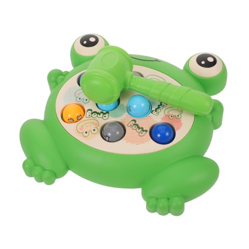 GALPADA Frosch-hammerspiel für Lernfunktion Interaktives Motorikspiel zur Logischen Denkens Eltern-Junge Mädchen-Spiel für Jungen und Mädchen Pädagogisches Maulwurfspiel von GALPADA