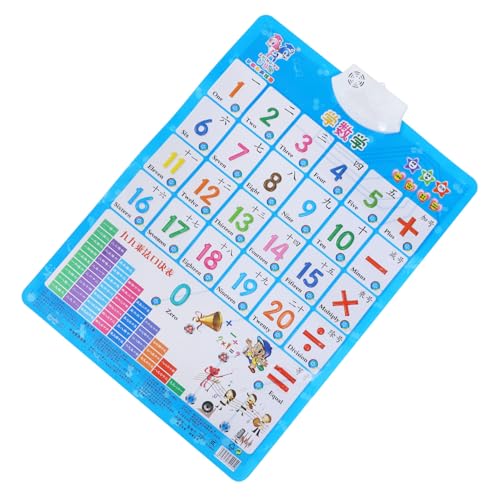 GALPADA Frühkindliches Lernspielzeug Audio Lernposter mit Interaktivem Klangdesign zur Sprachförderung und Vorschulerziehung Langlebig und Sicher Geeignet für Kleinkinder Ab Jahren GALPADA Frühkindliches Lernspielzeug Audio Lernposter mit Interaktivem Klangdesign zur Sprachförderung und Vorschulerziehung Langlebig und Sicher Geeignet für Kleinkinder Ab Jahren von GALPADA