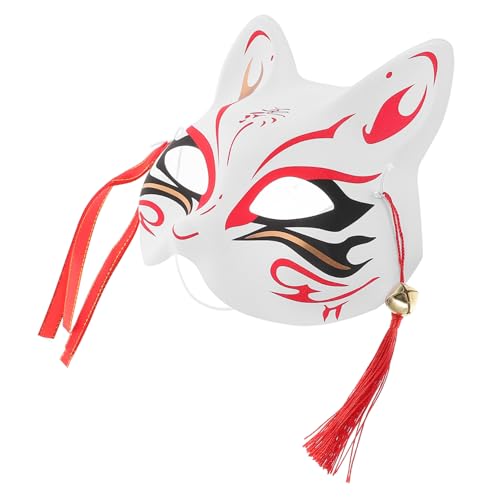 GALPADA Fuchs Kostüm Halloween- Regenmaske Mardi Gras Mask Halloween-kostüm Selber Machen Maskerade Fuchsmaske Japanische Katzenmaske Wolfsmaske Kawaii- Plastik GALPADA Fuchs Kostüm Halloween- Regenmaske Mardi Gras Mask Halloween-kostüm Selber Machen Maskerade Fuchsmaske Japanische Katzenmaske Wolfsmaske Kawaii- Plastik von GALPADA