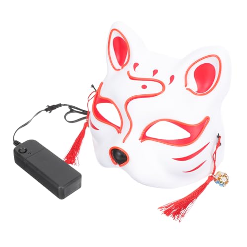 GALPADA Fuchs Maske halloween costume halloween kleidung accessoires halloween Costume prop hallowen masks interessante Masken Leistungsmasken Maskerademaske Cosplay - Zubehör Plastik rot GALPADA Fuchs Maske halloween costume halloween kleidung accessoires halloween Costume prop hallowen masks interessante Masken Leistungsmasken Maskerademaske Cosplay - Zubehör Plastik rot von GALPADA