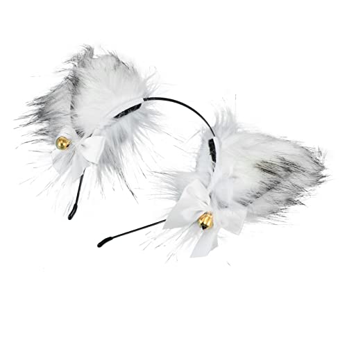 GALPADA Fuchsohren Haarband Cosplay Accessoire für Kostümpartys Lustiges Stirnband mit Glocken Leicht und Bequem zu Tragen für Karneval und Andere Anlässe GALPADA Fuchsohren Haarband Cosplay Accessoire für Kostümpartys Lustiges Stirnband mit Glocken Leicht und Bequem zu Tragen für Karneval und Andere Anlässe von GALPADA
