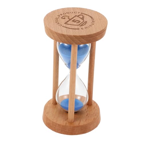 GALPADA Fünf-Minuten-Timer 5 Minuten Sanduhr Sanduhr Für Restaurant-Sanduhr 5-Minuten-Sanduhr-Timer Holztimer Für Die Küche Mini-Sanduhr Sanduhr-Sanduhr Für Blau Holz GALPADA Fünf-Minuten-Timer 5 Minuten Sanduhr Sanduhr Für Restaurant-Sanduhr 5-Minuten-Sanduhr-Timer Holztimer Für Die Küche Mini-Sanduhr Sanduhr-Sanduhr Für Blau Holz von GALPADA