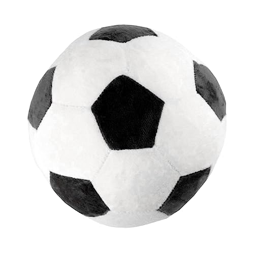 GALPADA Fußballfigur Plüschfußball Kinderfußball Kuscheltiere Fußball Plüsch Fußball Plüschkissen Babyspielzeug Gefüllter Fußball 2022 Fußballspielzeug Plüschtier Pp Baumwolle von GALPADA