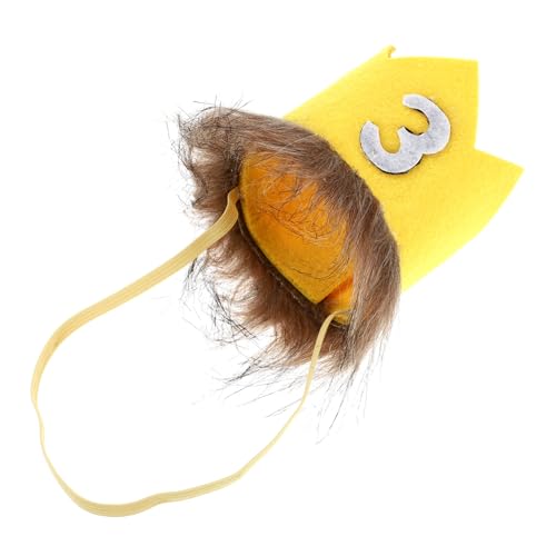 GALPADA Geburtstagskrone Goldene Party Krone Kindergeburtstag Hut für Jungen Mädchen Foto Requisite Lustige DIY Geburtstagsfeier Zubehör GALPADA Geburtstagskrone Goldene Party Krone Kindergeburtstag Hut für Jungen Mädchen Foto Requisite Lustige DIY Geburtstagsfeier Zubehör von GALPADA
