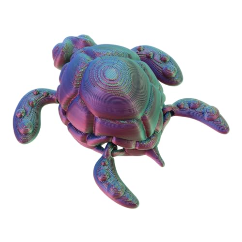GALPADA Gedruckte Bewegliche Meeresschildkröten Figur Realistische Simulation Kleines Tiermodell Farbenfrohes Dekoratives Aquariumspielzeug GALPADA Gedruckte Bewegliche Meeresschildkröten Figur Realistische Simulation Kleines Tiermodell Farbenfrohes Dekoratives Aquariumspielzeug von GALPADA