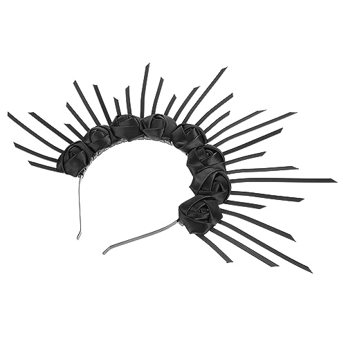 GALPADA Göttin Stirnband Einzigartiger Kopfschmuck für Halloween und Cosplay Leichtes und Bequemes Design für Kostümpartys und Bachelorette Feiern von GALPADA
