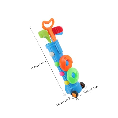 GALPADA Golfset Mini Golfspielzeug aus Kunststoff Outdoor Indoor Spiel Set für Kleinkinder Fördert Beobachtung Geduld Motorische Entwicklung Leicht Handpoliert Gartenspielzeug GALPADA Golfset Mini Golfspielzeug aus Kunststoff Outdoor Indoor Spiel Set für Kleinkinder Fördert Beobachtung Geduld Motorische Entwicklung Leicht Handpoliert Gartenspielzeug von GALPADA