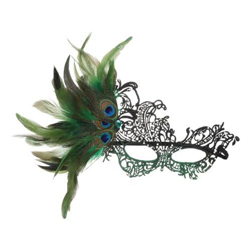 GALPADA Gradient Eye Mask mit Spitze für Halloween Feiern Komfortable Leichte Augenabdeckung für Erwachsene GALPADA Gradient Eye Mask mit Spitze für Halloween Feiern Komfortable Leichte Augenabdeckung für Erwachsene von GALPADA
