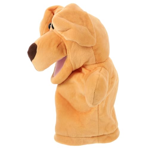 GALPADA Große Handpuppe Hund Form Plüsch Tierhandpuppe Kreatives Puppentheater Motoriktraining Sozialkompetenz GALPADA Große Handpuppe Hund Form Plüsch Tierhandpuppe Kreatives Puppentheater Motoriktraining Sozialkompetenz von GALPADA