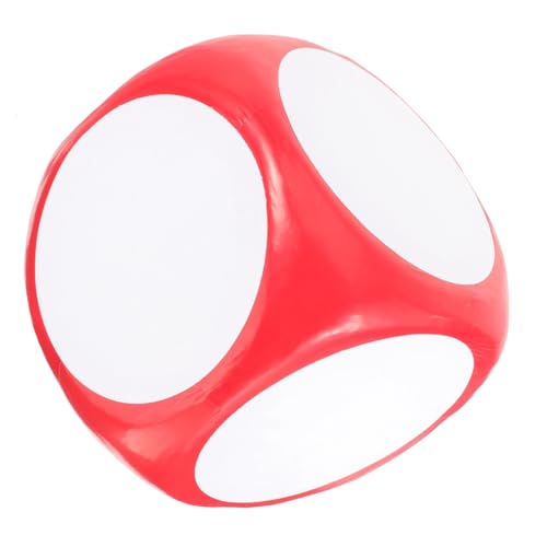 GALPADA Großer DIY Schaumstoffwürfel Abwischbarer Runder Würfel für Spiele Unterricht Familienfeiern und Partydeko Vielseitig Einsetzbares von GALPADA