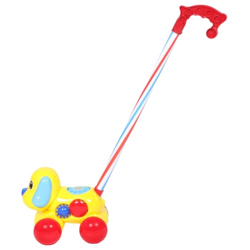 GALPADA Großer Gelber Lauflernwagen mit Glocke Sicherer Lauflernwagen für Jungen und Mädchen Fördert Muskelkraft und Hörentwicklung mit Viel Stauraum Lernspielzeug zum Laufenlernen GALPADA Großer Gelber Lauflernwagen mit Glocke Sicherer Lauflernwagen für Jungen und Mädchen Fördert Muskelkraft und Hörentwicklung mit Viel Stauraum Lernspielzeug zum Laufenlernen von GALPADA