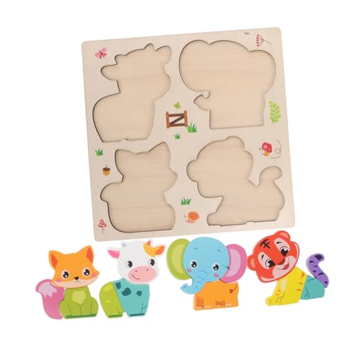 GALPADA Großes Holzspielzeug für Kleinkinder Formensortierspiel Feinmotorik und Frühen Bildung für Jungen und Mädchen GALPADA Großes Holzspielzeug für Kleinkinder Formensortierspiel Feinmotorik und Frühen Bildung für Jungen und Mädchen von GALPADA