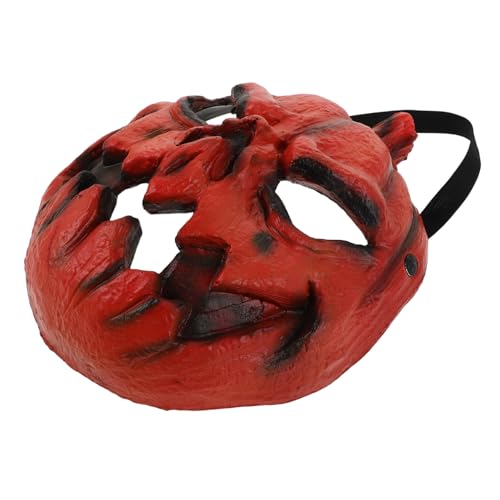 GALPADA Gruselige Kürbismaske aus Pu-schaum Realistische Halloween Cosplay Maske für Großer Sichtöffnung Vielseitig für Kostümpartys und Horror-veranstaltungen Geeignet GALPADA Gruselige Kürbismaske aus Pu-schaum Realistische Halloween Cosplay Maske für Großer Sichtöffnung Vielseitig für Kostümpartys und Horror-veranstaltungen Geeignet von GALPADA