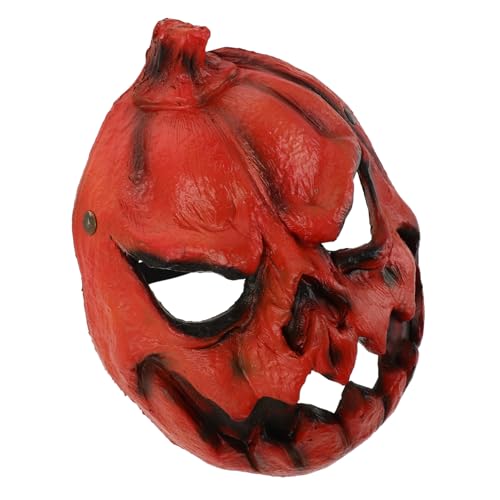 GALPADA Gruselige Kürbismaske aus Pu-schaum für Erwachsene und Realistische Halloween Gesichtsmaske Langlebig für Karneval Maskerade und Horror-partys GALPADA Gruselige Kürbismaske aus Pu-schaum für Erwachsene und Realistische Halloween Gesichtsmaske Langlebig für Karneval Maskerade und Horror-partys von GALPADA