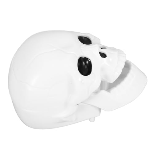 GALPADA Gruseliges Halloween Aufziehspielzeug Skelett aus Kunststoff mit Beweglichem Unterkiefer Energiesparend Batteriefrei Detailreich Verarbeitet als Geschenk und Partydeko Drinnen und GALPADA Gruseliges Halloween Aufziehspielzeug Skelett aus Kunststoff mit Beweglichem Unterkiefer Energiesparend Batteriefrei Detailreich Verarbeitet als Geschenk und Partydeko Drinnen und von GALPADA