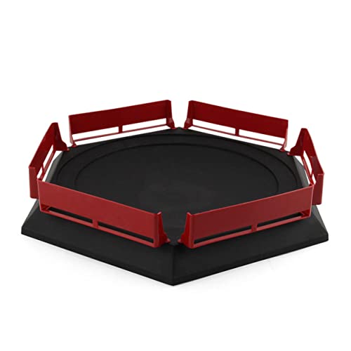 GALPADA Gyro Disc Zubehör Schwarz für Spieler Stabile Kunststoff Variablen Angriffszonen für Burst Kreiselspiele Robustes Material Spielspaß von GALPADA