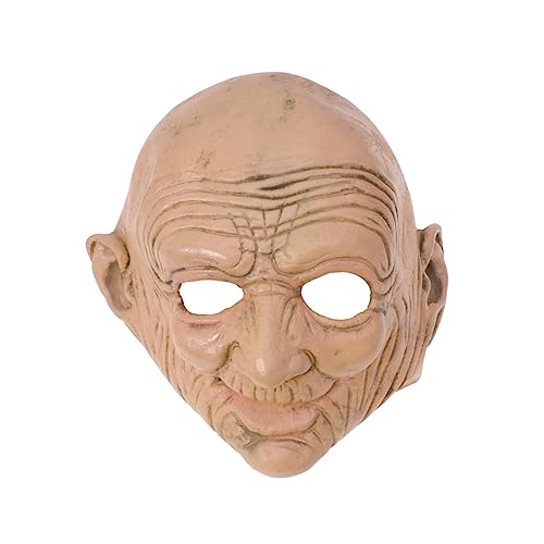 GALPADA Halloween Alte Frau Für Gruselige Kostümpartys Perfekte Maske Für Maskeraden Und Halloween Dekoration Ideal Für Damen Und Als Kostümzubehör GALPADA Halloween Alte Frau Für Gruselige Kostümpartys Perfekte Maske Für Maskeraden Und Halloween Dekoration Ideal Für Damen Und Als Kostümzubehör von GALPADA