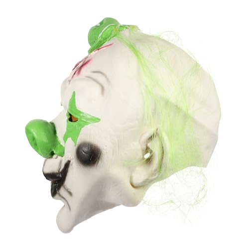 GALPADA Halloween Clown Für Erwachsene Hautfreundliches Kostüm- Für Maskenball Und Halloween-partys von GALPADA
