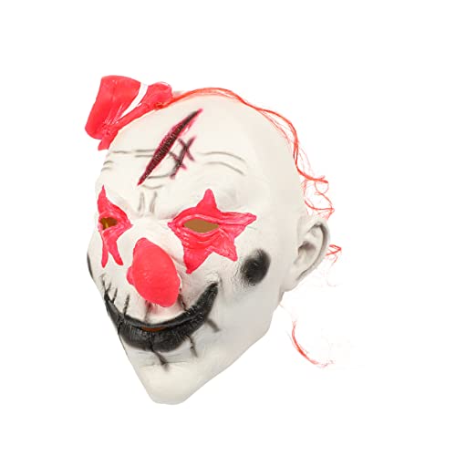 GALPADA Halloween Clown Maske Halloween Kostüme Maskenball Maske Halloween Gruselparty Clown Perücke Halloween Cosplay Clown Kostüm Cosplay Requisiten Für Clown Halloween Party GALPADA Halloween Clown Maske Halloween Kostüme Maskenball Maske Halloween Gruselparty Clown Perücke Halloween Cosplay Clown Kostüm Cosplay Requisiten Für Clown Halloween Party von GALPADA