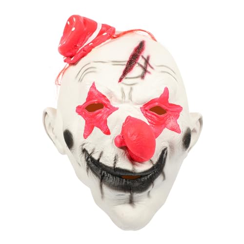 GALPADA Halloween-Clown-Maske Karnevalsclown Halloween-Clown-Gesichtsmaske lustige masken fasching Karnevalsmaske Clown kleidung Halloween-Maske Halloween-Cosplay Clown-Aufführung Emulsion von GALPADA