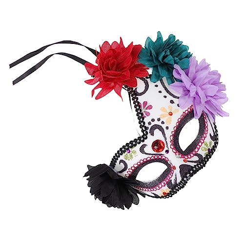 GALPADA Halloween Cosplay Maske Feuerlila Umweltfreundliche Party Maske mit Kreativem Design Gesichtsbedeckung für Kostümfeste und Maskenbälle Geeignet für Erwachsene und Halloween Fans GALPADA Halloween Cosplay Maske Feuerlila Umweltfreundliche Party Maske mit Kreativem Design Gesichtsbedeckung für Kostümfeste und Maskenbälle Geeignet für Erwachsene und Halloween Fans von GALPADA