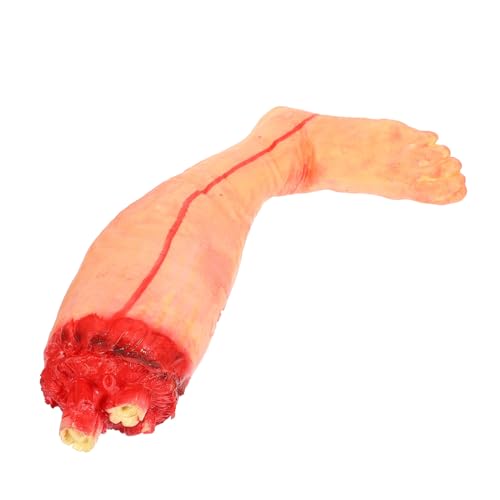 GALPADA Halloween Deko Gebrochene Beinattrappe aus Vinyl Langlebige Horror Requisite für Haunted House Blutige Gruselige Körperteil Deko Geeignet für Garten und Party Zubehör GALPADA Halloween Deko Gebrochene Beinattrappe aus Vinyl Langlebige Horror Requisite für Haunted House Blutige Gruselige Körperteil Deko Geeignet für Garten und Party Zubehör von GALPADA