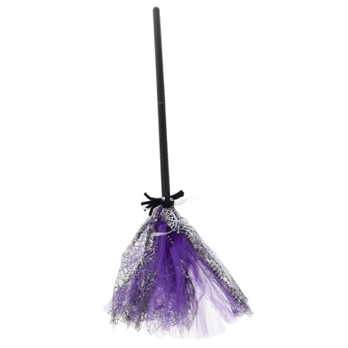 GALPADA Halloween Hexenbesen Cosplay Requisit Abnehmbar für Kostüm Party Zubehör GALPADA Halloween Hexenbesen Cosplay Requisit Abnehmbar für Kostüm Party Zubehör von GALPADA