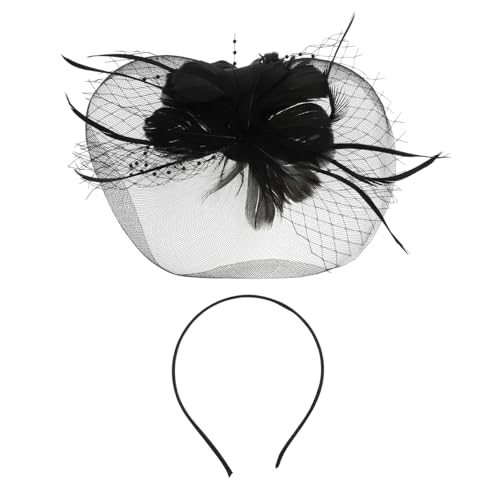 GALPADA Halloween Kopfschmuck mit Federn und Dekoratives Festival Haarband für Damen Party Accessoire für Karneval Cosplay und Besondere Anlässe Langlebig und Auffällig von GALPADA