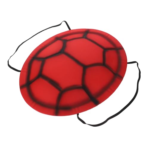 GALPADA Halloween Kostüm Schildkrötenpanzer für Roter Eva Turtle Shell Rucksack für Cosplay Halloween Party Verkleidung Lustige Requisite für Tierkostüm von GALPADA