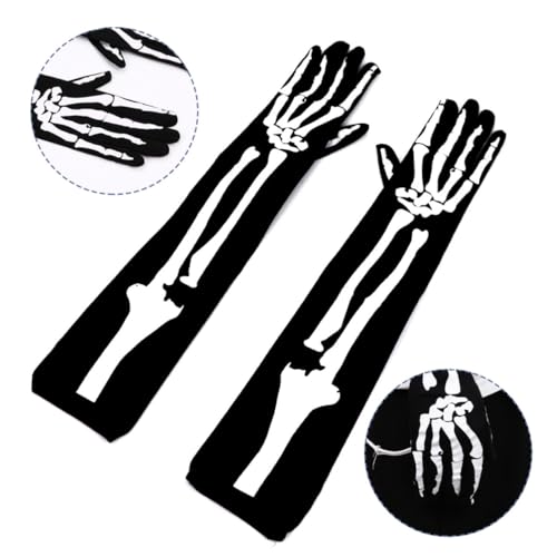 GALPADA Halloween Kostüm mit Totenkopf-motiv Tüllrock Kopfstück und Handschuhe Leicht Anzuziehen Strapazierfähig für Kinderspiele und Maskerade Rocklänge GALPADA Halloween Kostüm mit Totenkopf-motiv Tüllrock Kopfstück und Handschuhe Leicht Anzuziehen Strapazierfähig für Kinderspiele und Maskerade Rocklänge von GALPADA