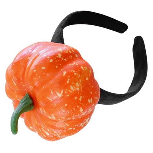 GALPADA Halloween Kürbis Haarreif Party Haarschmuck Leicht für Damen Herren Karneval Foto Requisite Rollenspiel Zubehör Festliche Kopfbedeckung GALPADA Halloween Kürbis Haarreif Party Haarschmuck Leicht für Damen Herren Karneval Foto Requisite Rollenspiel Zubehör Festliche Kopfbedeckung von GALPADA