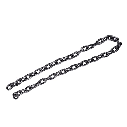 GALPADA Halloween Lange Ketten Deko Realistische Leichte Prop Kette für Party Zubehör Halloween Deko und Gruselhäuser GALPADA Halloween Lange Ketten Deko Realistische Leichte Prop Kette für Party Zubehör Halloween Deko und Gruselhäuser von GALPADA